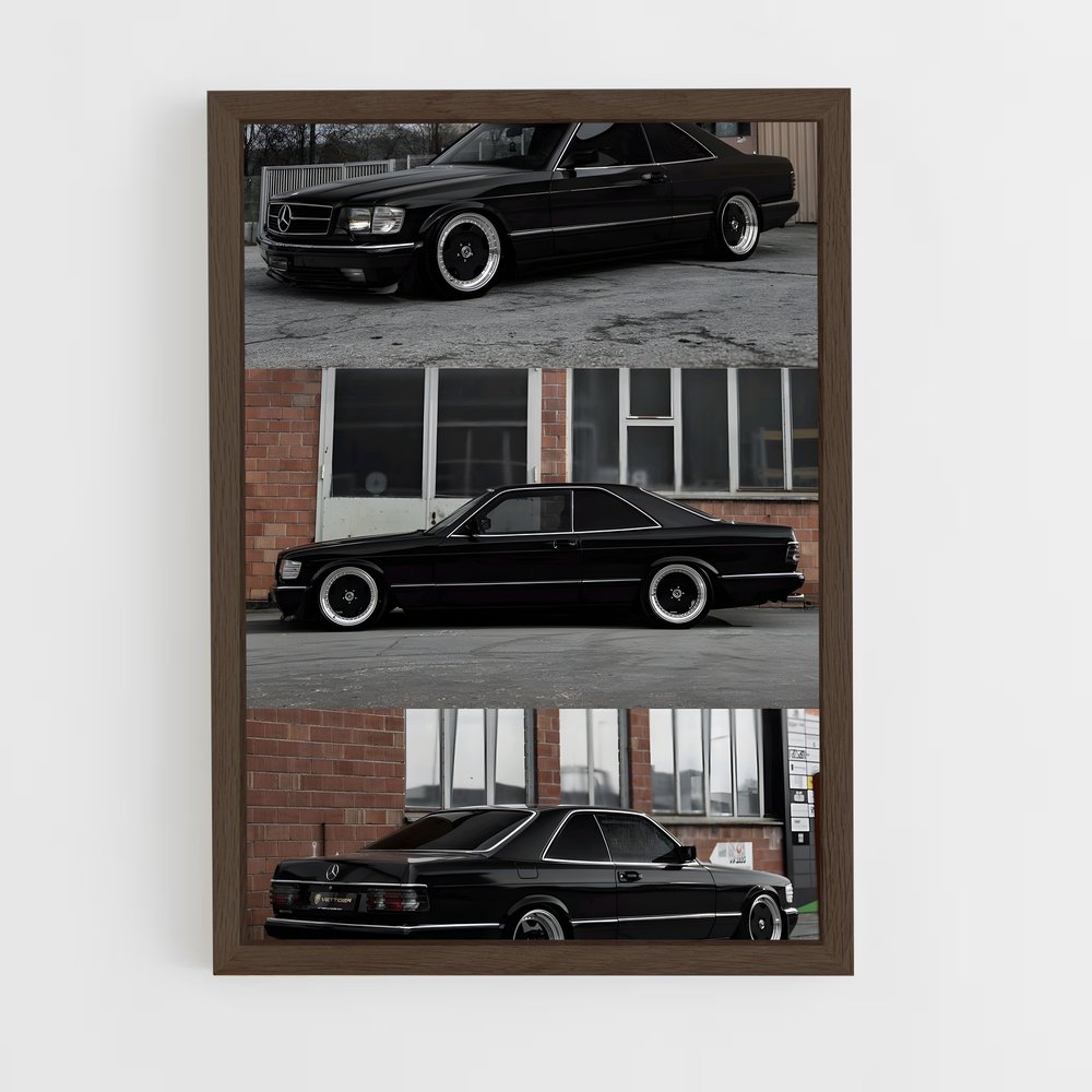 Poster sec lumineux – affiche Mercedes (vue 5)